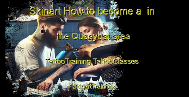 Skinart How to become a  in the Qusaydat area | #TattooTraining #TattooClasses #SkinartTraining-United Arab Emirates