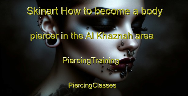 Skinart How to become a body piercer in the Al Khaznah area | PiercingTraining | PiercingClasses | SkinartTraining-United Arab Emirates