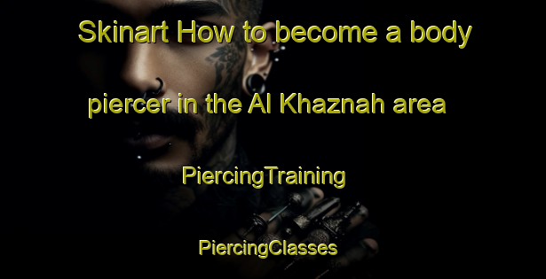 Skinart How to become a body piercer in the Al Khaznah area | PiercingTraining | PiercingClasses | SkinartTraining-United Arab Emirates
