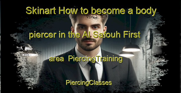 Skinart How to become a body piercer in the Al Safouh First area | PiercingTraining | PiercingClasses | SkinartTraining-United Arab Emirates