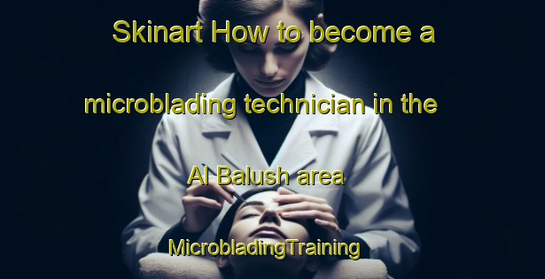 Skinart How to become a microblading technician in the Al Balush area | MicrobladingTraining | MicrobladingClasses | SkinartTraining-United Arab Emirates