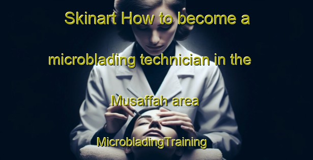 Skinart How to become a microblading technician in the Musaffah area | MicrobladingTraining | MicrobladingClasses | SkinartTraining-United Arab Emirates
