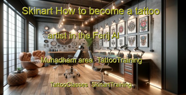 Skinart How to become a tattoo artist in the Ferij Al Muhadham area | TattooTraining | TattooClasses | SkinartTraining-United Arab Emirates