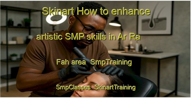 Skinart How to enhance artistic SMP skills in Ar Ra Fah area | SmpTraining | SmpClasses | SkinartTraining-United Arab Emirates