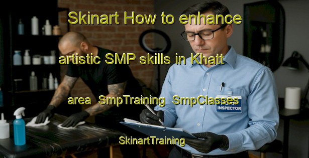 Skinart How to enhance artistic SMP skills in Khatt area | SmpTraining | SmpClasses | SkinartTraining-United Arab Emirates