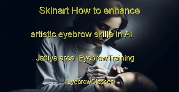 Skinart How to enhance artistic eyebrow skills in Al Jafliya area | EyebrowTraining | EyebrowClasses | SkinartTraining-United Arab Emirates