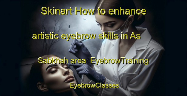Skinart How to enhance artistic eyebrow skills in As Sabkhah area | EyebrowTraining | EyebrowClasses | SkinartTraining-United Arab Emirates