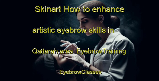 Skinart How to enhance artistic eyebrow skills in Qattarah area | EyebrowTraining | EyebrowClasses | SkinartTraining-United Arab Emirates