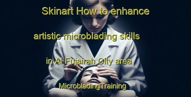 Skinart How to enhance artistic microblading skills in Al Fujairah City area | MicrobladingTraining | MicrobladingClasses | SkinartTraining-United Arab Emirates