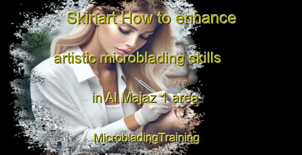 Skinart How to enhance artistic microblading skills in Al Majaz 1 area | MicrobladingTraining | MicrobladingClasses | SkinartTraining-United Arab Emirates