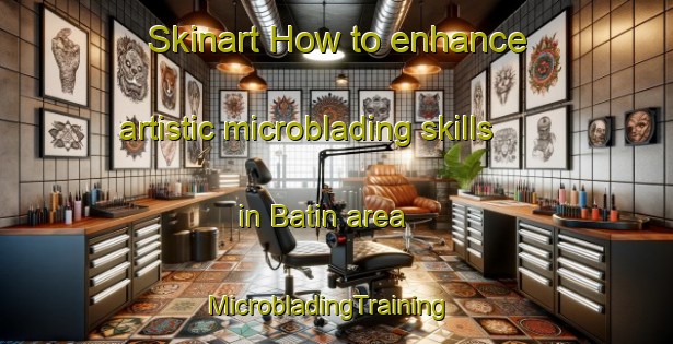 Skinart How to enhance artistic microblading skills in Batin area | MicrobladingTraining | MicrobladingClasses | SkinartTraining-United Arab Emirates
