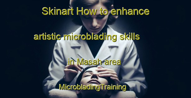 Skinart How to enhance artistic microblading skills in Masah area | MicrobladingTraining | MicrobladingClasses | SkinartTraining-United Arab Emirates