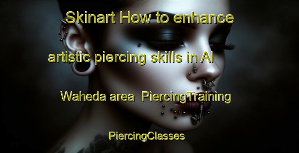 Skinart How to enhance artistic piercing skills in Al Waheda area | PiercingTraining | PiercingClasses | SkinartTraining-United Arab Emirates