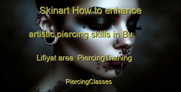 Skinart How to enhance artistic piercing skills in Bu Lifiyat area | PiercingTraining | PiercingClasses | SkinartTraining-United Arab Emirates
