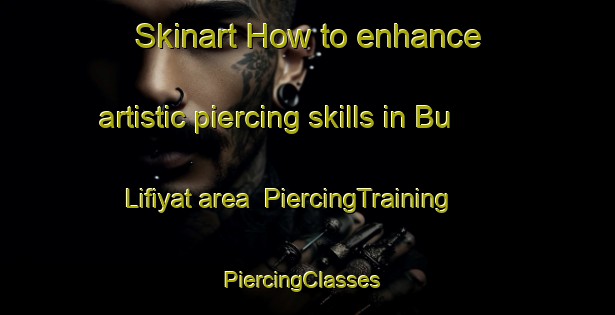 Skinart How to enhance artistic piercing skills in Bu Lifiyat area | PiercingTraining | PiercingClasses | SkinartTraining-United Arab Emirates