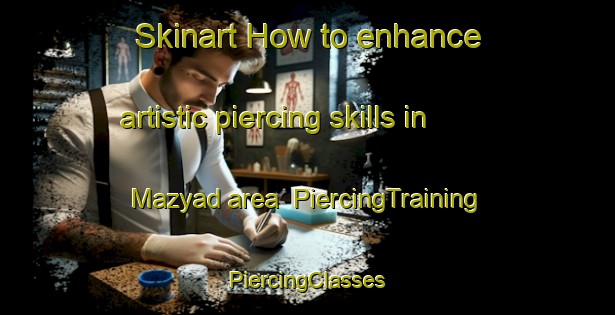 Skinart How to enhance artistic piercing skills in Mazyad area | #PiercingTraining #PiercingClasses #SkinartTraining-United Arab Emirates