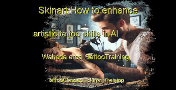 Skinart How to enhance artistic tattoo skills in Al Waheda area | TattooTraining | TattooClasses | SkinartTraining-United Arab Emirates