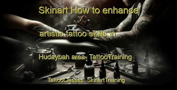 Skinart How to enhance artistic tattoo skills in Hudaybah area | TattooTraining | TattooClasses | SkinartTraining-United Arab Emirates