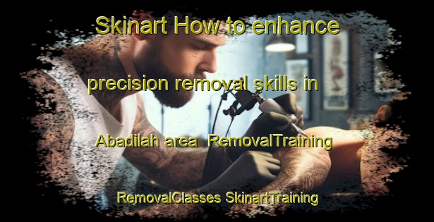 Skinart How to enhance precision removal skills in Abadilah area | #RemovalTraining #RemovalClasses #SkinartTraining-United Arab Emirates