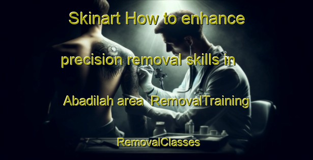 Skinart How to enhance precision removal skills in Abadilah area | RemovalTraining | RemovalClasses | SkinartTraining-United Arab Emirates