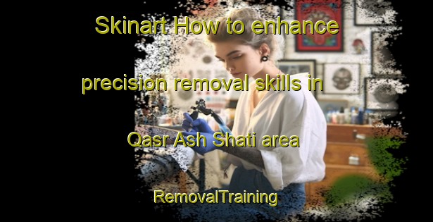 Skinart How to enhance precision removal skills in Qasr Ash Shati area | RemovalTraining | RemovalClasses | SkinartTraining-United Arab Emirates