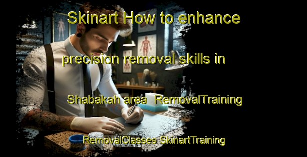 Skinart How to enhance precision removal skills in Shabakah area | #RemovalTraining #RemovalClasses #SkinartTraining-United Arab Emirates