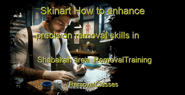 Skinart How to enhance precision removal skills in Shabakah area | RemovalTraining | RemovalClasses | SkinartTraining-United Arab Emirates