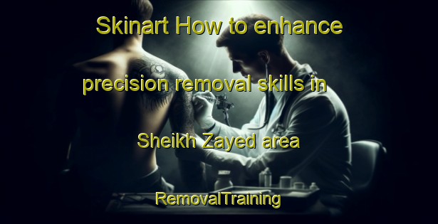 Skinart How to enhance precision removal skills in Sheikh Zayed area | RemovalTraining | RemovalClasses | SkinartTraining-United Arab Emirates