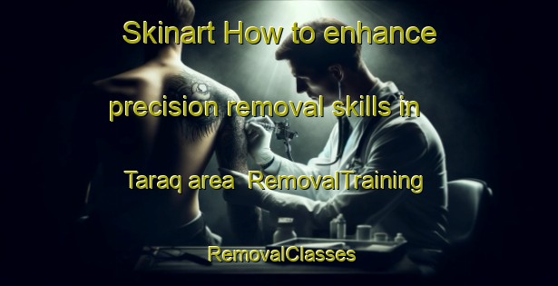 Skinart How to enhance precision removal skills in Taraq area | RemovalTraining | RemovalClasses | SkinartTraining-United Arab Emirates