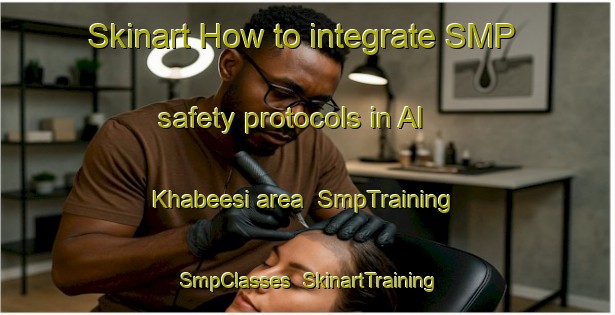 Skinart How to integrate SMP safety protocols in Al Khabeesi area | SmpTraining | SmpClasses | SkinartTraining-United Arab Emirates