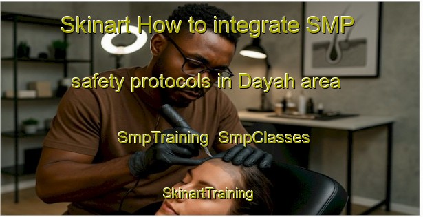 Skinart How to integrate SMP safety protocols in Dayah area | SmpTraining | SmpClasses | SkinartTraining-United Arab Emirates