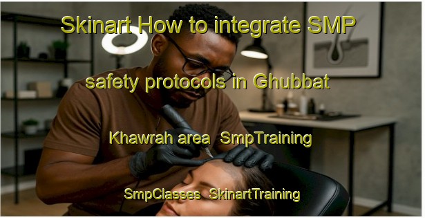 Skinart How to integrate SMP safety protocols in Ghubbat Khawrah area | SmpTraining | SmpClasses | SkinartTraining-United Arab Emirates