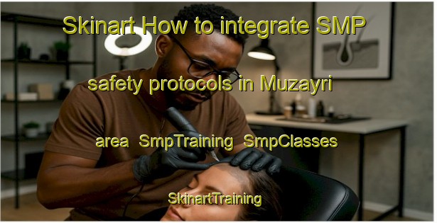 Skinart How to integrate SMP safety protocols in Muzayri area | SmpTraining | SmpClasses | SkinartTraining-United Arab Emirates