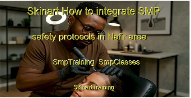 Skinart How to integrate SMP safety protocols in Nafir area | SmpTraining | SmpClasses | SkinartTraining-United Arab Emirates