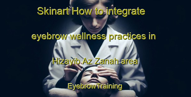 Skinart How to integrate eyebrow wellness practices in Hizayib Az Zanah area | EyebrowTraining | EyebrowClasses | SkinartTraining-United Arab Emirates