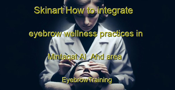 Skinart How to integrate eyebrow wellness practices in Mintaqat Al  Ahd area | EyebrowTraining | EyebrowClasses | SkinartTraining-United Arab Emirates