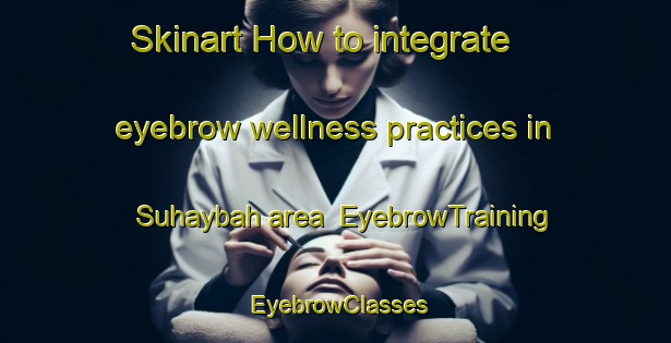 Skinart How to integrate eyebrow wellness practices in Suhaybah area | EyebrowTraining | EyebrowClasses | SkinartTraining-United Arab Emirates