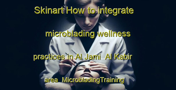 Skinart How to integrate microblading wellness practices in Al Jami  Al Kabir area | MicrobladingTraining | MicrobladingClasses | SkinartTraining-United Arab Emirates