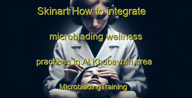 Skinart How to integrate microblading wellness practices in Al Khubayrah area | MicrobladingTraining | MicrobladingClasses | SkinartTraining-United Arab Emirates