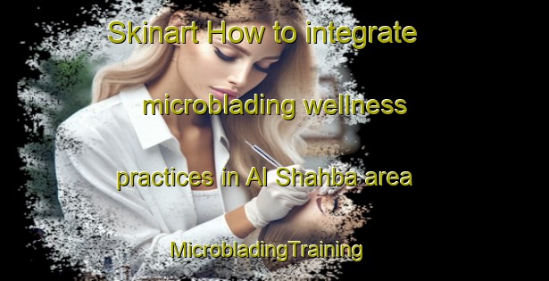 Skinart How to integrate microblading wellness practices in Al Shahba area | MicrobladingTraining | MicrobladingClasses | SkinartTraining-United Arab Emirates