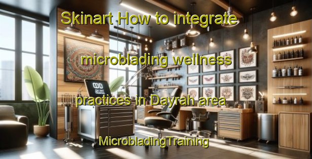 Skinart How to integrate microblading wellness practices in Dayrah area | #MicrobladingTraining #MicrobladingClasses #SkinartTraining-United Arab Emirates