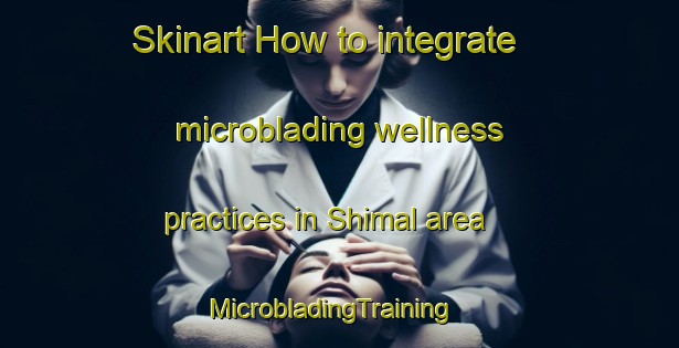 Skinart How to integrate microblading wellness practices in Shimal area | MicrobladingTraining | MicrobladingClasses | SkinartTraining-United Arab Emirates