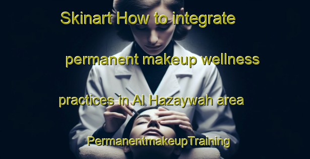 Skinart How to integrate permanent makeup wellness practices in Al Hazaywah area | PermanentmakeupTraining | PermanentmakeupClasses | SkinartTraining-United Arab Emirates