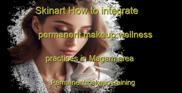 Skinart How to integrate permanent makeup wellness practices in Magam area | PermanentmakeupTraining | PermanentmakeupClasses | SkinartTraining-United Arab Emirates