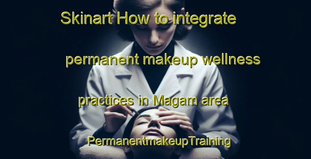 Skinart How to integrate permanent makeup wellness practices in Magam area | PermanentmakeupTraining | PermanentmakeupClasses | SkinartTraining-United Arab Emirates