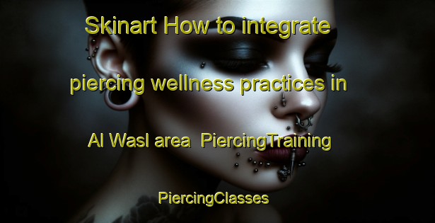 Skinart How to integrate piercing wellness practices in Al Wasl area | PiercingTraining | PiercingClasses | SkinartTraining-United Arab Emirates