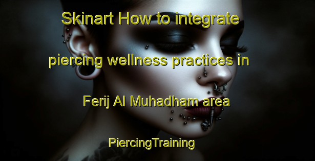Skinart How to integrate piercing wellness practices in Ferij Al Muhadham area | PiercingTraining | PiercingClasses | SkinartTraining-United Arab Emirates