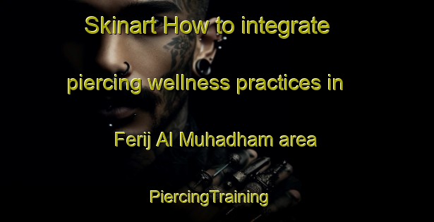 Skinart How to integrate piercing wellness practices in Ferij Al Muhadham area | PiercingTraining | PiercingClasses | SkinartTraining-United Arab Emirates