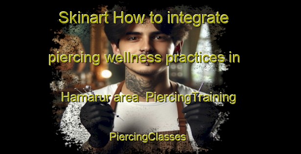 Skinart How to integrate piercing wellness practices in Hamarur area | PiercingTraining | PiercingClasses | SkinartTraining-United Arab Emirates