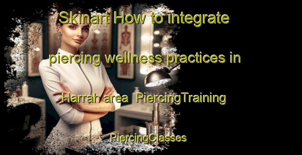 Skinart How to integrate piercing wellness practices in Harrah area | PiercingTraining | PiercingClasses | SkinartTraining-United Arab Emirates